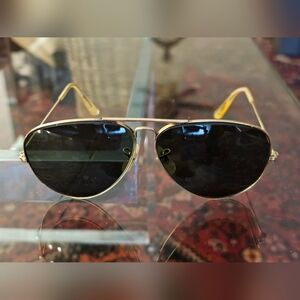 Vintage Bausch & Lomb Ray-Ban 12K GF Frames G15 Lenses